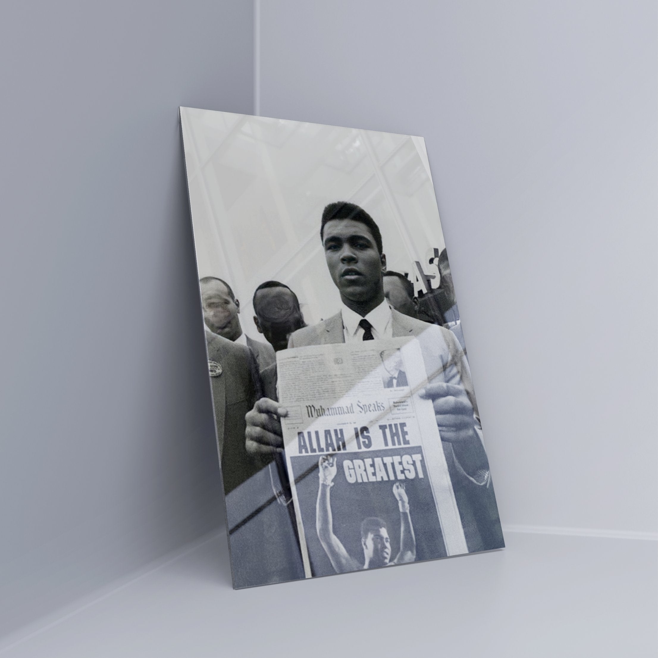 MOHAMMED ALI | Acrylglas