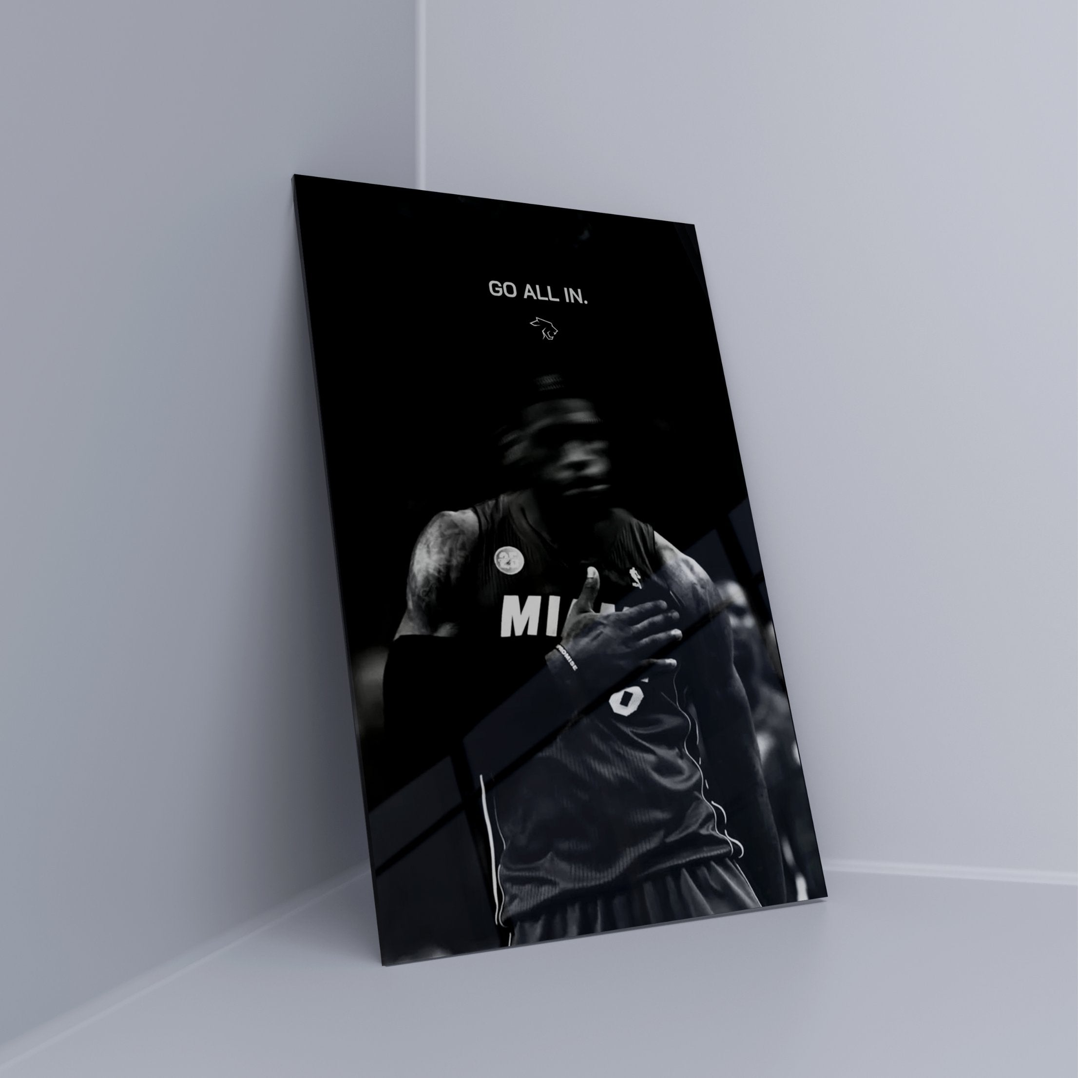 GO ALL IN | Acrylglas