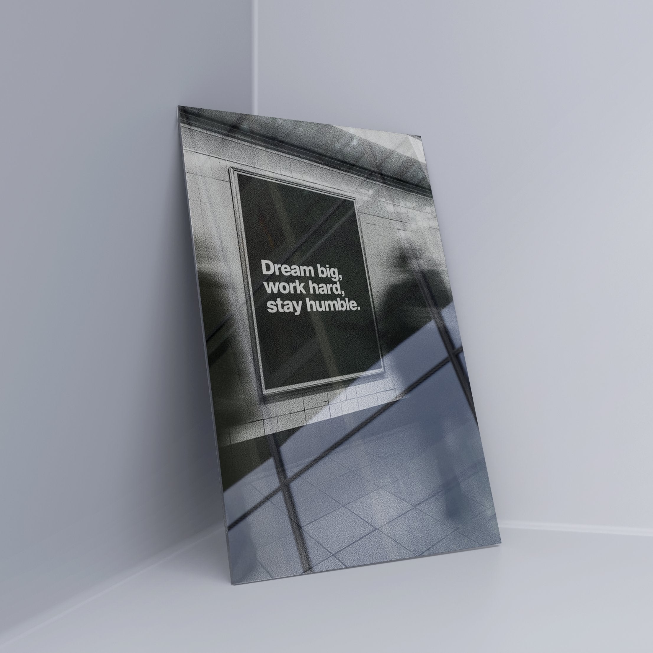 DREAM BIG | Acrylglas