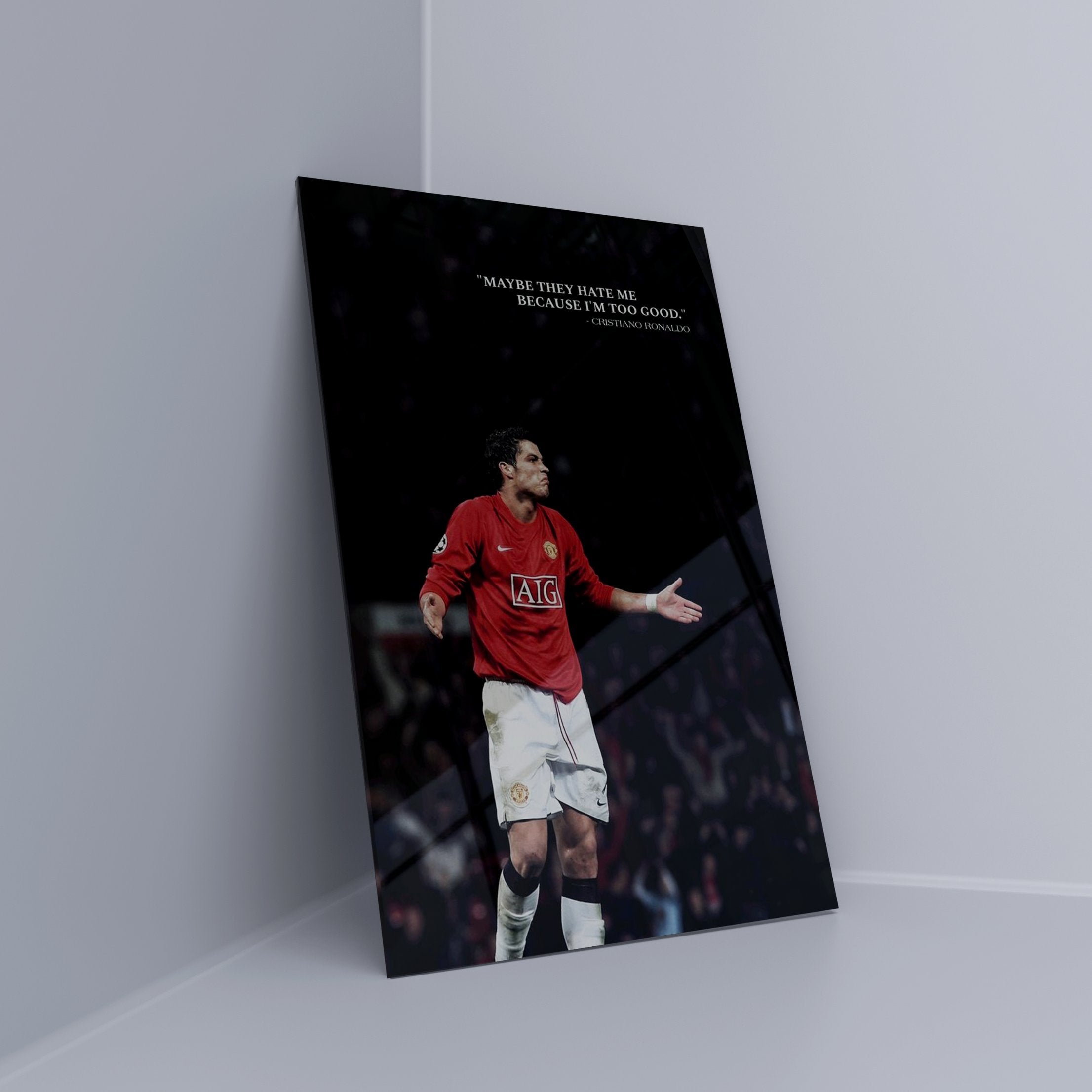 IM TOO GOOD | Acrylglas