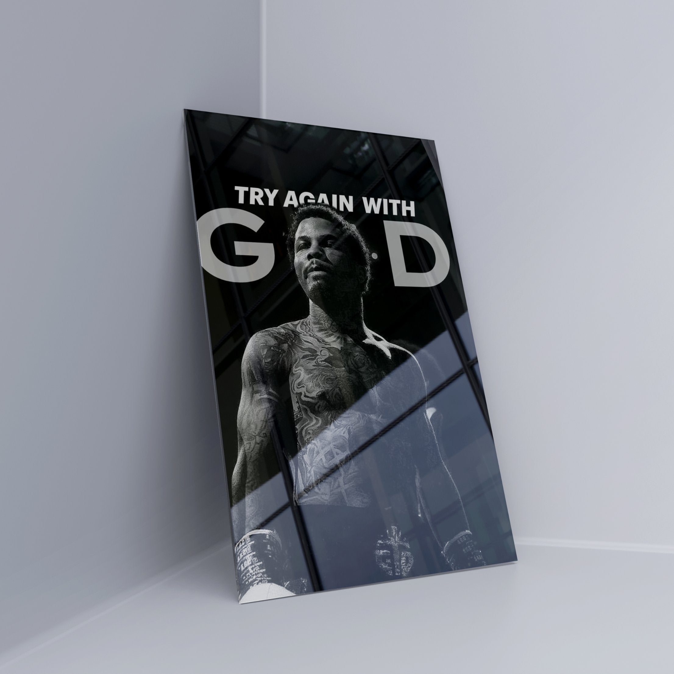 TRY AGAIN | Acrylglas