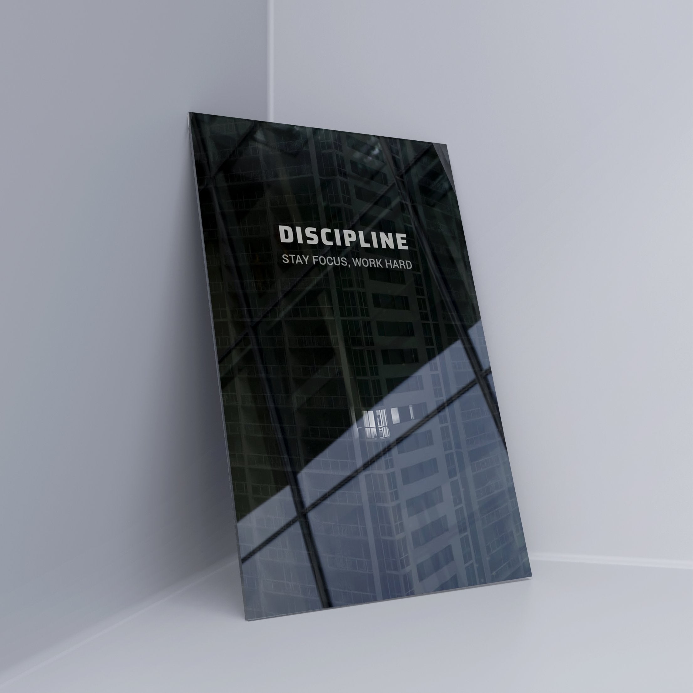 DISCIPLINE | Acrylglas