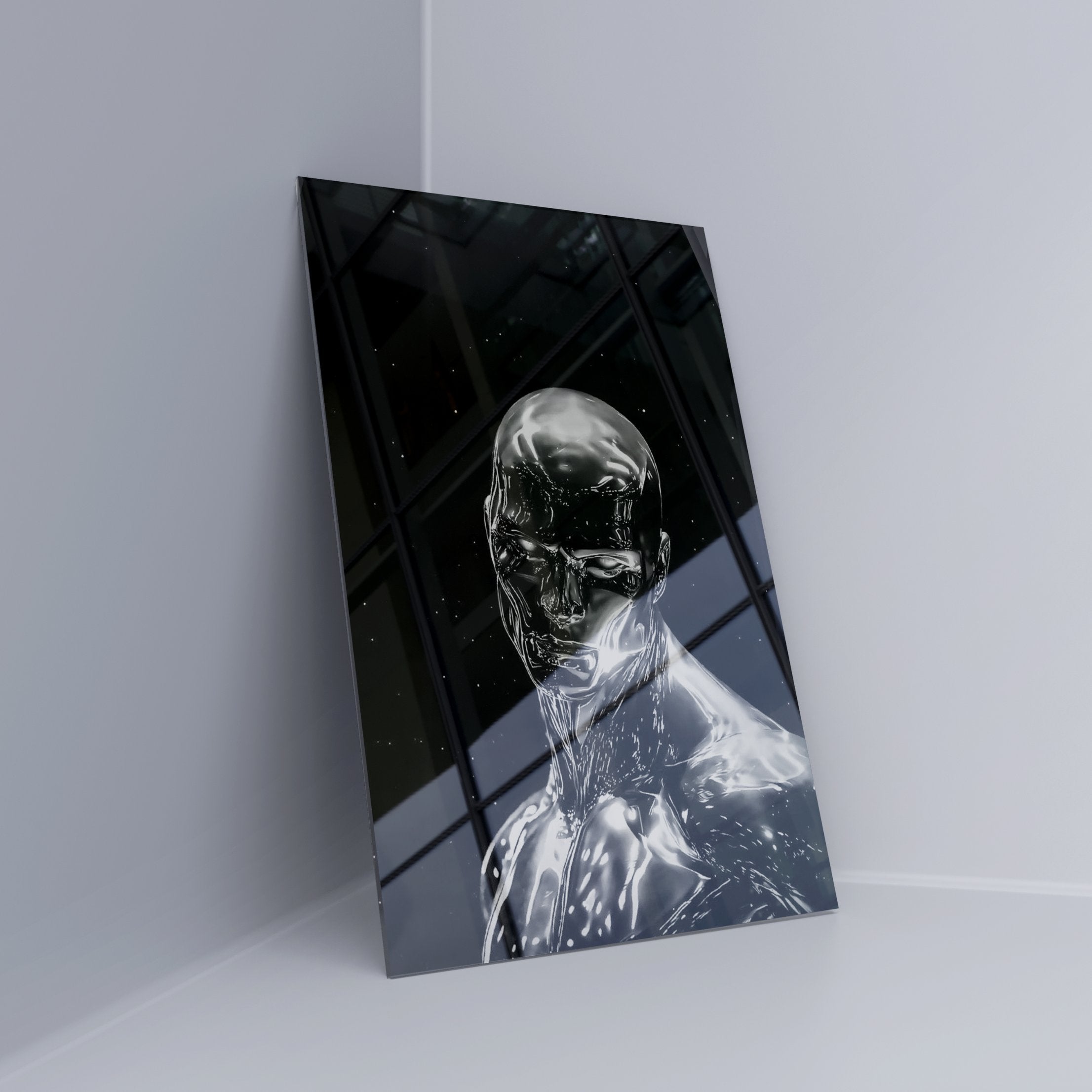 Silver Surfer | Acrylglas